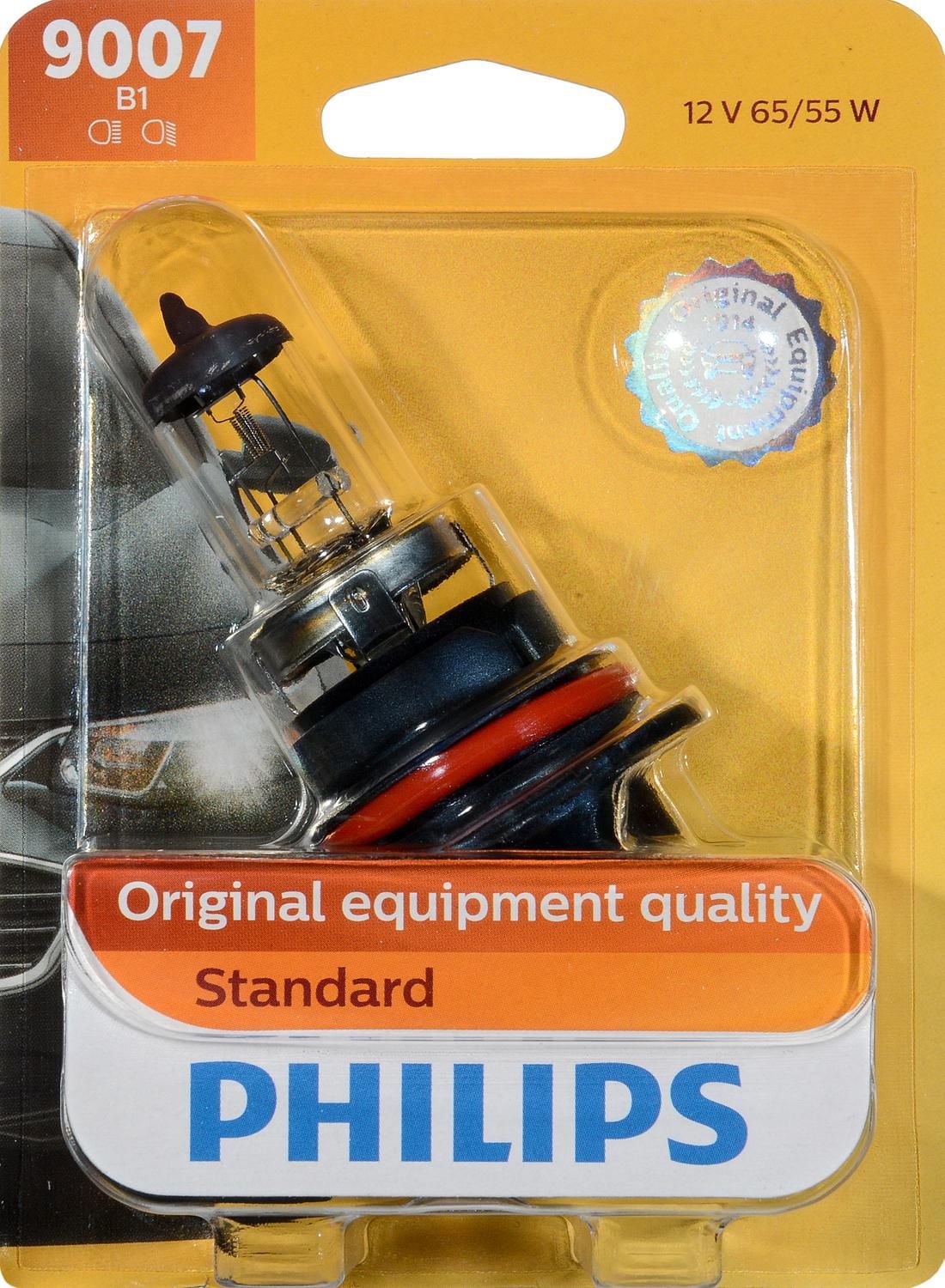Philips 9007 Standard Lampe pour éclairage avant, paquet de 1