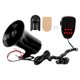thumbnail image 2 of Bocina de alarma, bocina de motocicleta de 12 V, bocina de motocicleta Seven, sirena de alarma, muy recomendada, 2 of 9