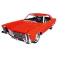 thumbnail image 2 of 1965 Buick Riviera Gran Sport Red 1/24 Diecast Model Car by Welly, 2 of 3
