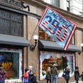 thumbnail image 4 of Win s Way USA 250th Anniversary Flag 1776-2026 American Independence Celebration Banner, 4 of 5