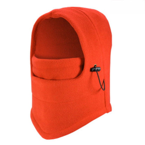 Men Deluxe Snood with Face Guard Fishing Hunting Warmer Balaclava Hat Cover New 