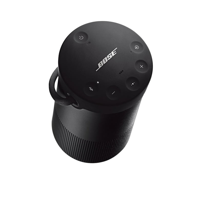 SoundLink Revolve+ Portable Series Bose Black Speaker, Bluetooth II