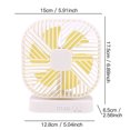 thumbnail image 2 of Teissuly Magnetic USB Fan USB Or AA Battery Powered Desk Fan With 3 Speed Timing Function Teissuly WER202311211849, 2 of 9