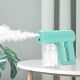 thumbnail image 5 of Máquina desinfectante de Sanitizer Fogger para desinfectar Verde 300ML Gloria Pulverizador de luz azul nebulizador, 5 of 9