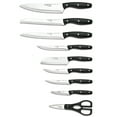 thumbnail image 2 of Hampton Forge™ Rochester - 15 Piece Knife Block Set, Full Tang, Triple Rivets, 2 of 5