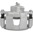 thumbnail image 3 of Detroit Axle - Front Brake Calipers w/ Brackets Replacement for Chevy Aveo Optra Spark EV Pontiac G3 Wave Suzuki Forenza Reno - 2pc Set, 3 of 7