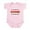 Petal Pink, variant on CafePress - My Last Name Isn't Soprano Infant Bodysuit - Baby Light Bodysuit, Size Newborn - 24 Months
