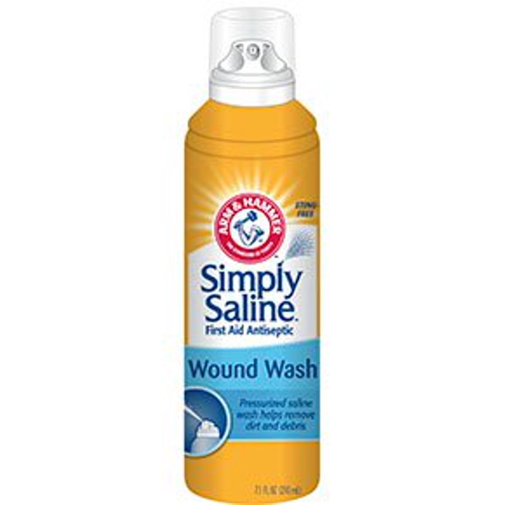 4 Pack Simply Saline Wound Wash Saline 7.10 oz
