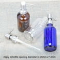 thumbnail image 7 of Replacement Pump Stainless Steel Soap and Lotion Dispenser Pump Dispenser Replace Head Apply to 26mm-27.4mm Diameter 1PCS, 7 of 7