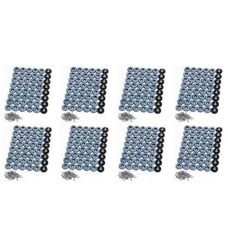 

384Pcs Furniture Gliders Easy Moving Sliders with Screw Floor Protector for Tiled Hardwood Floors(25mm Round)