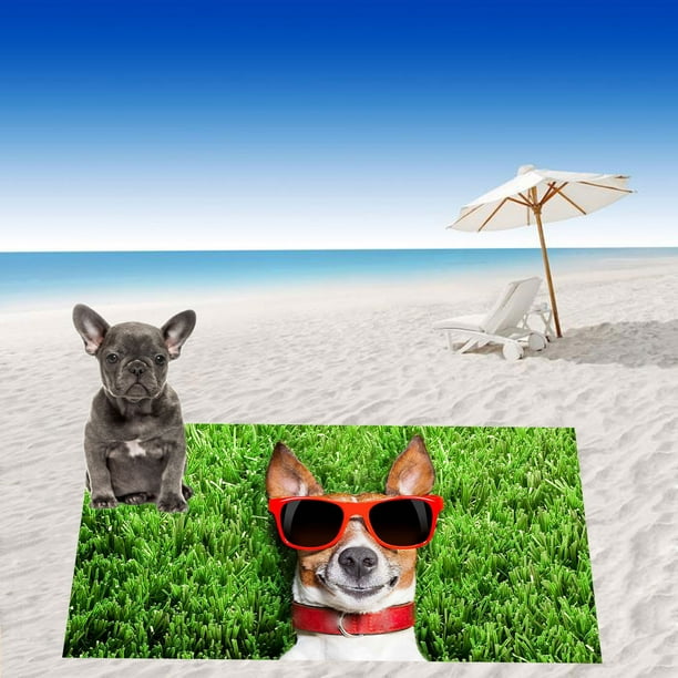 TopLLC Storage Bins Dog Themed Beach Towel Beach Towel Balls Gifts 30x60in Large Beach Towel Quick Fast Dry Absorbent Lightweight Sand Free Bath Towels Storage Bags Walmart