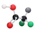 thumbnail image 1 of Molecular Model Kit, 3D Modeling Research Easy To Disassemble Organic Inorganic Chemistry Learning Kit Intuitive Safe  For Teaching For Student Teacher, 1 of 8