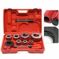 thumbnail image 2 of Red Hand Ratchet Pipe Threader Kit Plumbing Reversing Knob Tool 7 Size(3/8''-2")Dies, 2 of 12