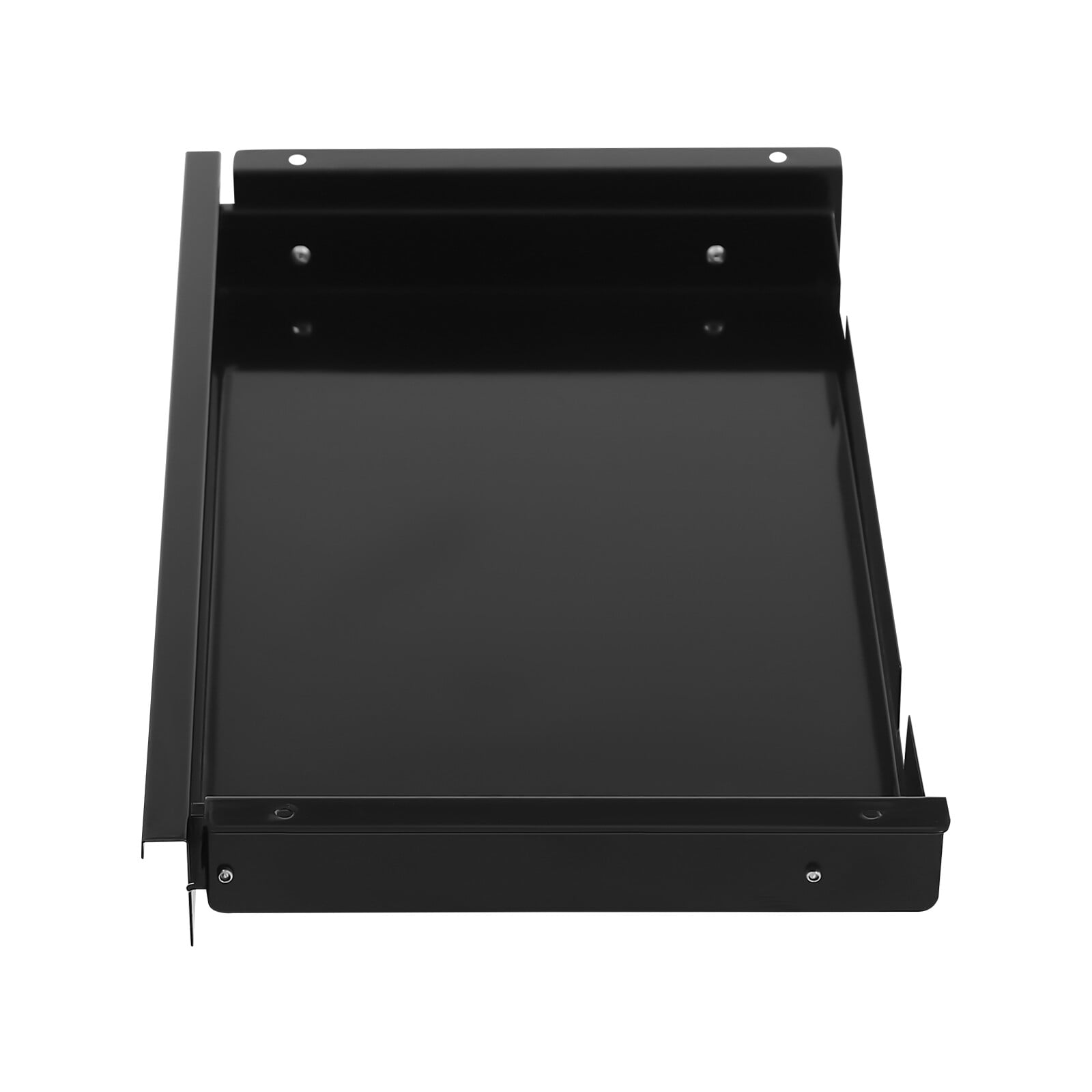Under Desk Sliding Pull-Out Drawer Drawer Storage Organizer 17.7*9.8*1.8in for Standing Desks