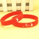 thumbnail image 4 of 24 piezas (8 estilos) Pulseras de Navidad Pulseras de silicona, Regalo de Navidad para niños Adultos Rellenos de medias, Suministros para fiestas Favores JAMW Sencillez, 4 of 5