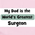 thumbnail image 2 of CafePress - Worlds Greatest Surgeon Infant Bodysuit - Baby Light Bodysuit, Size Newborn - 24 Months, 2 of 4