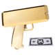 thumbnail image 1 of Muyoka Pluokvzr Pistola de billetes con dinero de utiler铆a Dispensador de papel moneda el茅ctrico Disparador de dinero a pilas Pistola de d贸lares de mano Pistola de utiler铆a Haz que llueva con billete, 1 of 7