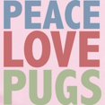 thumbnail image 2 of CafePress - Peace Love Pugs Infant Bodysuit - Baby Light Bodysuit, Size Newborn - 24 Months, 2 of 4