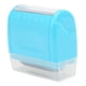 thumbnail image 5 of Sello confidencial con rodillo fotosensible, ventana desmontable, cuerpo pequeño, protección de identidad, sellos azules, 5 of 14