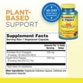 thumbnail image 2 of Nature's Life Bromelain & Papain | Proteolytic Enzymes For Digestive Support & Comfort | From Pineapple & Papaya | 250mg (100 CT), 2 of 6