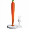 thumbnail image 2 of Alessi Bunny & Carrot Kitchen Roll Holder White / Cm 34 || Inch 13&frac12;&Prime;, 2 of 3