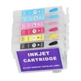 thumbnail image 1 of 6 Colors Ink Replacement Set with Permanent Chip, 1 of 7