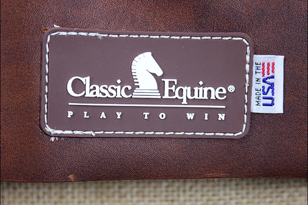 3/4" Classic Equine contourpedic Felt Horse Saddle Pad 31X32 U-00CB