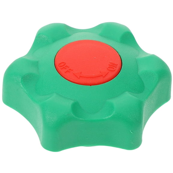 NICEXMAS Valve Handle Green 1Pack 2.4In Round Abs For Water Valve Control