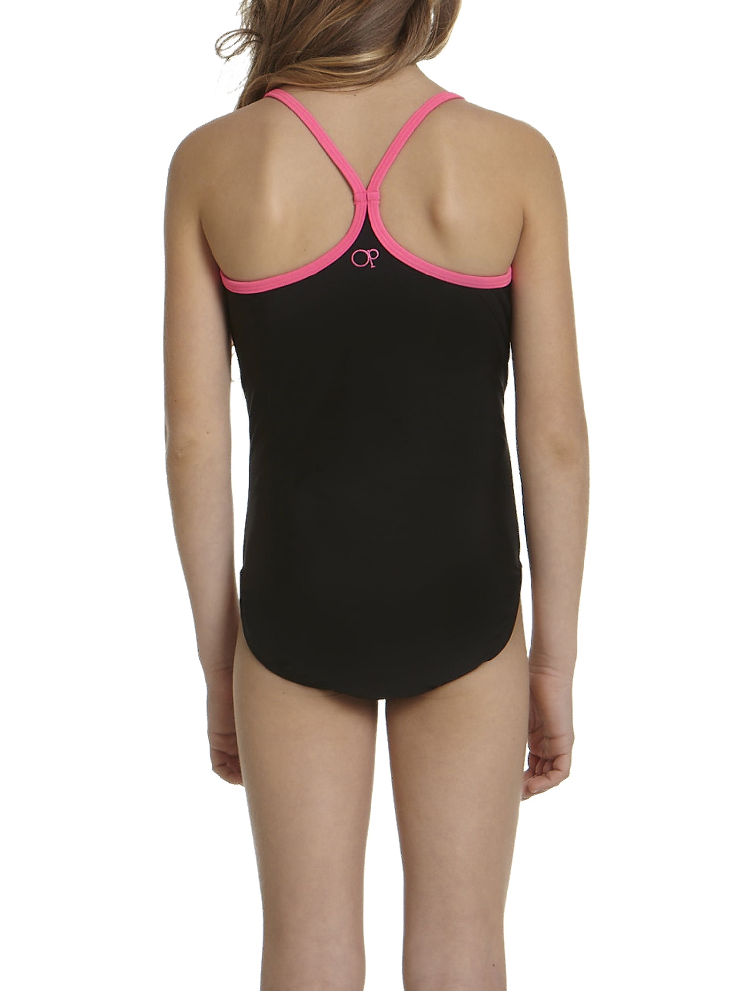Girls' Island One Piece Swimsuit