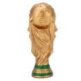 thumbnail image 1 of Decoración de trofeos de fútbol, adorno de trofeo de fútbol mundial Trofeo de fútbol mundial Trofeo de fútbol mundial creado con maestría, 1 of 14