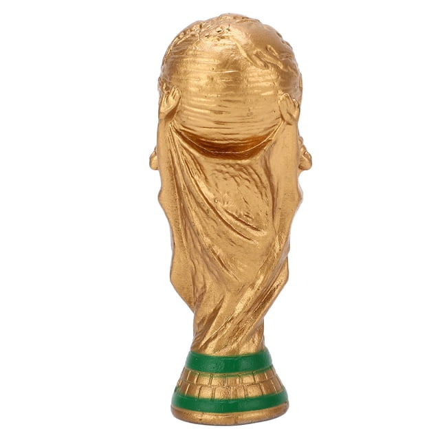 Decoración de trofeos de fútbol, adorno de trofeo de fútbol mundial Trofeo de fútbol mundial Trofeo de fútbol mundial creado con maestría
