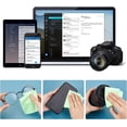 thumbnail image 5 of 1set 4pcs 4 colors Suede Fabric Glasses Cleaning Cloth Rectangle Mixed color 169x137x0.2mm, 5 of 7