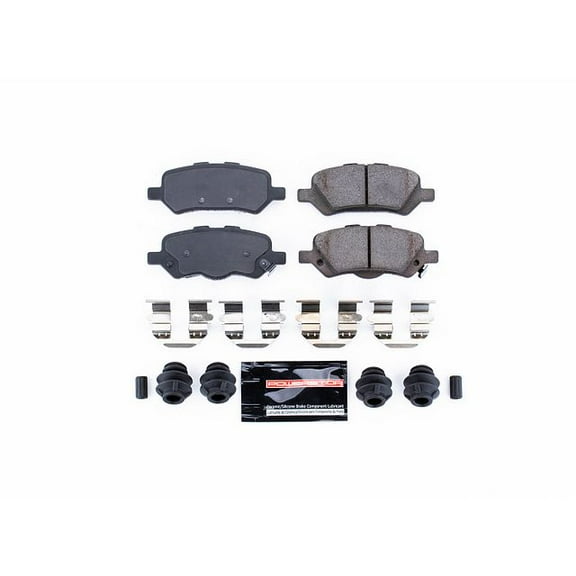 Power Stop Rear Z23 Evolution Carbon-Fiber Ceramic Brake Pads Z23-1402