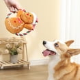 thumbnail image 3 of Juguetes navideños para perros, divertido juguete de peluche para masticar perros, juguetes interactivos chirriantes para cachorros, regalos para masc Alce, 3 of 8