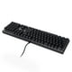 thumbnail image 5 of Teclado mecánico 50 millones de clics Interfaz USB duradera y sensible Interruptor azul Teclado RGB de 104 teclas para computadora, 5 of 8