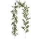 thumbnail image 5 of Ruifaya Guirnalda de pino Norfolk artificial, guirnalda navideña de pino Norfolk de tacto real, guirnalda navideña suave y flexible, guirnalda de cedro realista de 6 pies, para mesa, repisa, pared,, 5 of 6