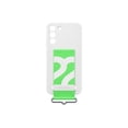 thumbnail image 1 of Funda de silicona para Samsung Galaxy S22+ con correa blanca, 1 of 2