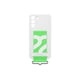 thumbnail image 1 of Funda de silicona para Samsung Galaxy S22+ con correa blanca, 1 of 2
