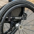 thumbnail image 1 of HOOWIFFY 4 Pcs Roulements de Roue pour Fauteuil Roulant Manuel en Argent avec Performance, 1 of 6