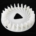 thumbnail image 4 of 2PCS 5kw 6.5kw Engine Flywheel Cooling Fan Blade Fit for 188F/190F Gasoline Engine Generator Parts Banmo, 4 of 5