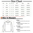 thumbnail image 3 of Miluxas Christmas Shirts for Women 2024 Women's Fashion Printed T-shirt 3/4 Sleeves Blouse Round Neck Casual Tops Y-Pink 8(L), 3 of 4