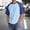 Blue, variant on Casual Denim Patchwork Long Sleeve T Shirt Top With Contrast Design For Streetwear Style Mens T Shirts Loose Fit Mens Socks Size 13-15 Mens T Shirt 3xlt Big Mens T Shirts Men's T Shirt Mod Bod Tops T