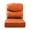 Orange, variant on Opohoro Outdoor Deep Seat Cushion Set, 24"x24"x6", UV Resistant & Water Resistant Comfortable Furniture Cushions for Patio Sofa, Chair, Loveseat