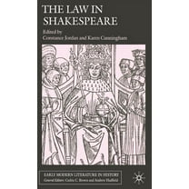 Early Modern Literature in History The Law in Shakespeare, (Hardcover)