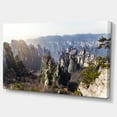 thumbnail image 2 of Zhangjiajie National Forest Park - Landscape Canvas Art Print, 2 of 4