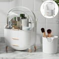thumbnail image 2 of Popular Home Essentials, Multi Function Make Up Case Cosmetic Storage Box Organizer Skin Products Jewelry Organizer Finishing Box for Bedroom Bathroom Desktop, 2 of 6