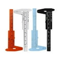 thumbnail image 4 of Compact Plastic Ruler Micrometer for Precise Depth and Diameter Measurements, 4 of 6