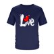 thumbnail image 3 of Tops para hombre, blusas y camisas de manga corta con cuello redondo para hombre, camisetas casuales con estampado de moda para hombre, blusa de manga corta, blusa de poliéster para hombre., 3 of 4