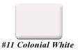 TOTO SS113#11 Transitional SoftClose Round Toilet Seat, Colonial White CA2