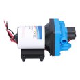 thumbnail image 2 of Bomba de diafragma micro, CC, eléctrica, de alta presión, autosucción para limpieza, 11,3 l/min, 3,0 gpm (F42101055201, 24 V), 2 of 14